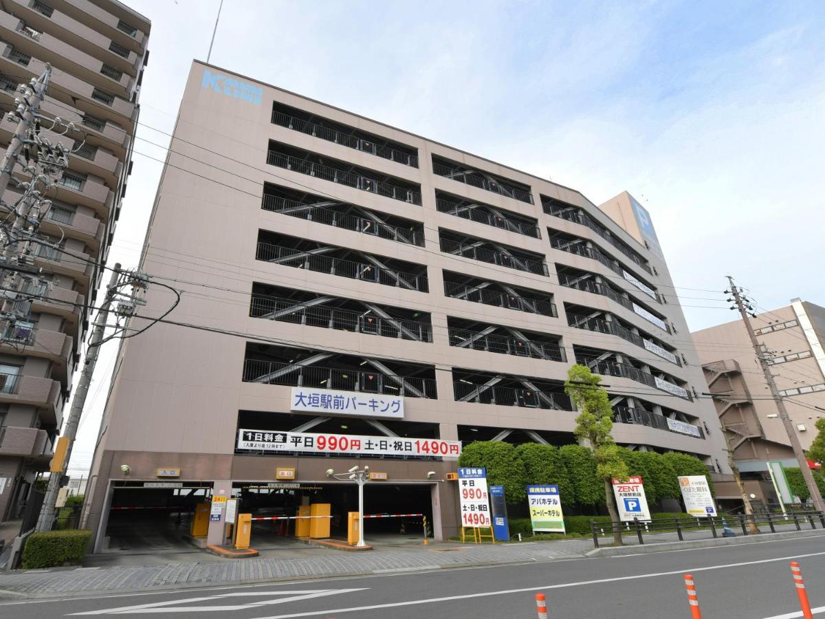 Apa Hotel Ogaki Ekimae Kültér fotó