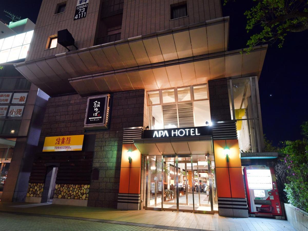 Apa Hotel Ogaki Ekimae Kültér fotó